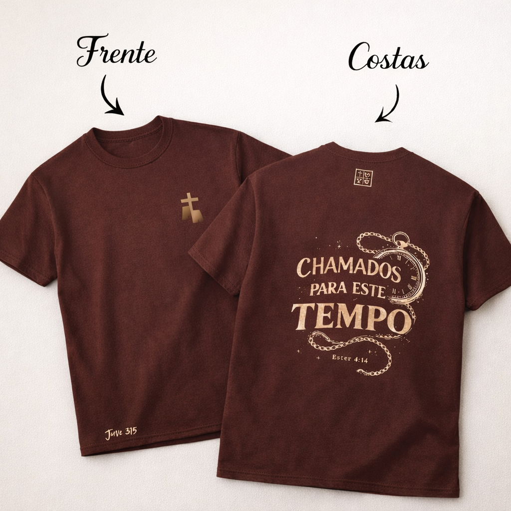Camiseta acampamento 14 edição